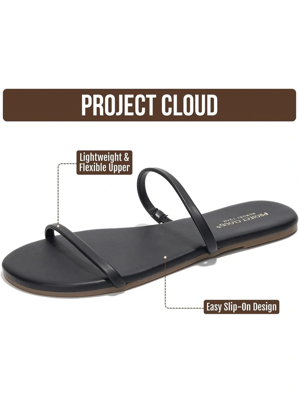 Project Cloud Sandals